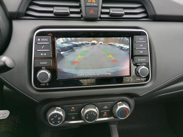 new 2025 Nissan Versa car, priced at $20,695