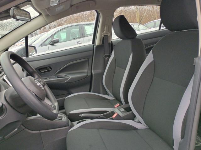 new 2025 Nissan Versa car, priced at $20,695