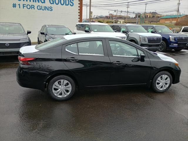 new 2025 Nissan Versa car, priced at $20,695