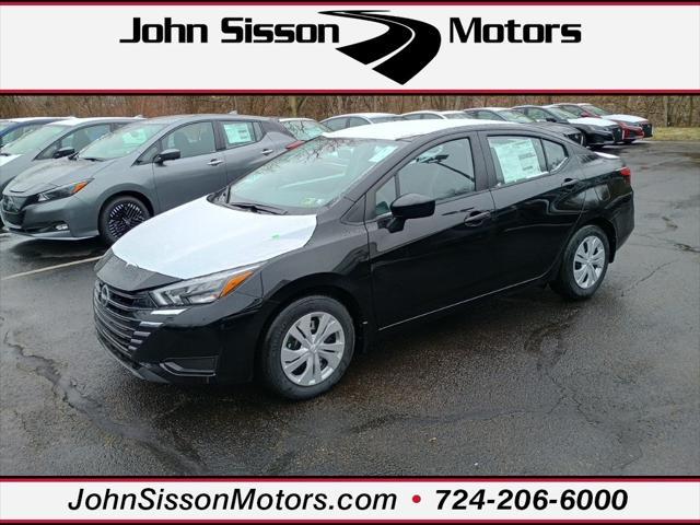 new 2025 Nissan Versa car, priced at $20,695