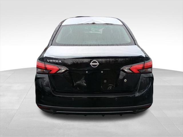 new 2025 Nissan Versa car, priced at $20,695