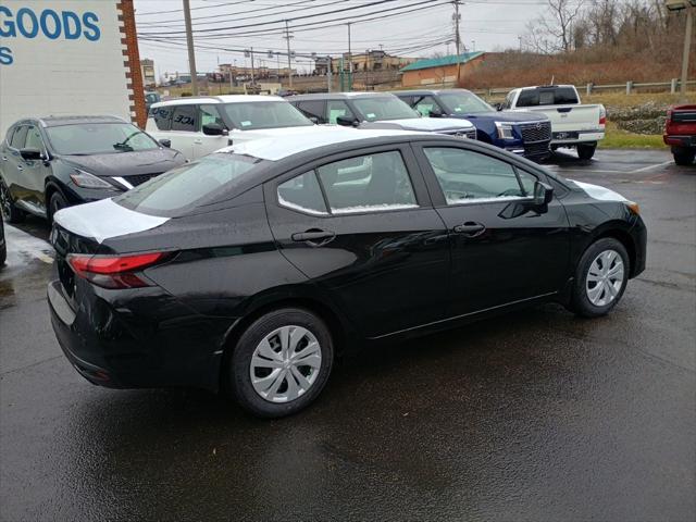 new 2025 Nissan Versa car, priced at $20,695