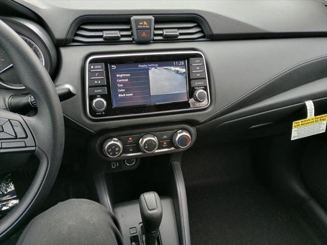 new 2025 Nissan Versa car, priced at $20,695
