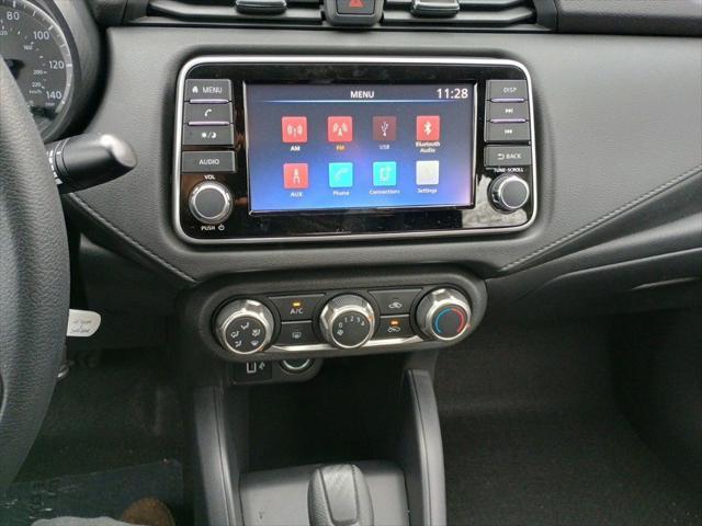 new 2025 Nissan Versa car, priced at $20,695