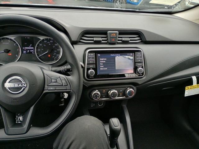new 2025 Nissan Versa car, priced at $20,695