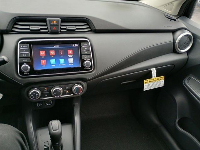 new 2025 Nissan Versa car, priced at $20,695