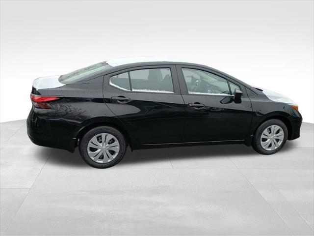 new 2025 Nissan Versa car, priced at $20,695