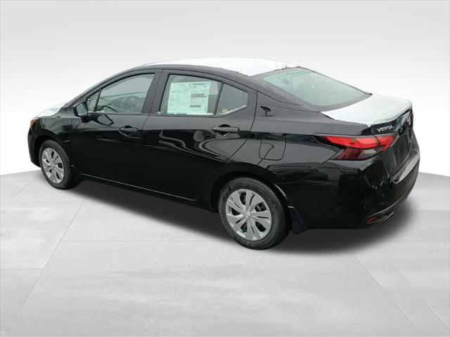new 2025 Nissan Versa car, priced at $20,695