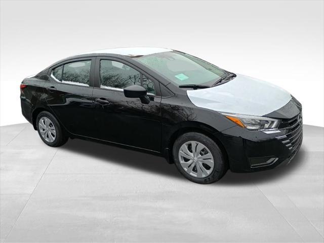 new 2025 Nissan Versa car, priced at $20,695