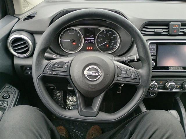 new 2025 Nissan Versa car, priced at $20,695