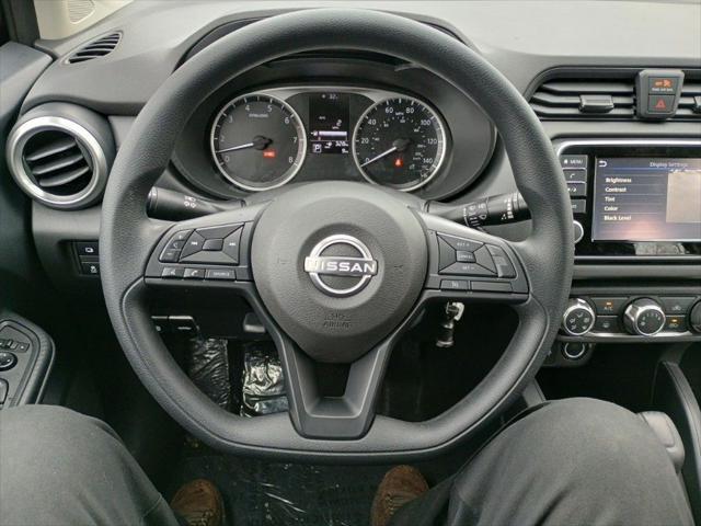 new 2025 Nissan Versa car, priced at $20,695