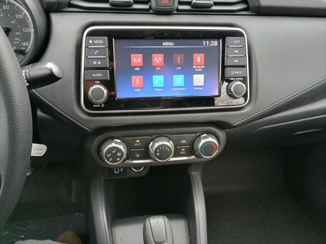 new 2025 Nissan Versa car, priced at $20,695