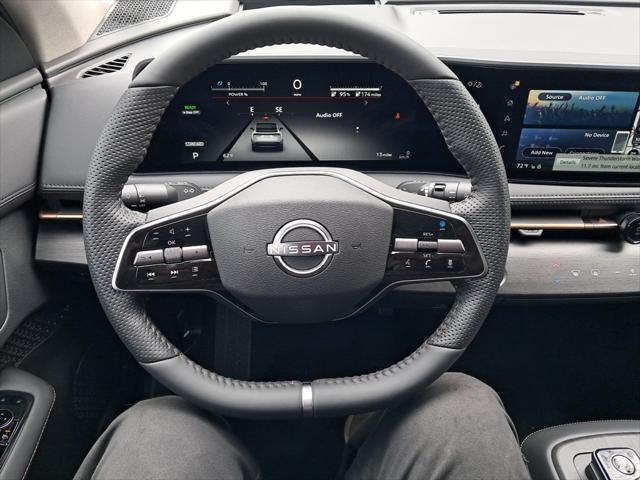 new 2025 Nissan ARIYA car, priced at $36,428
