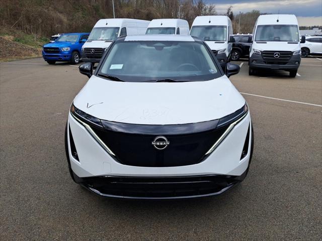 new 2025 Nissan ARIYA car, priced at $36,428
