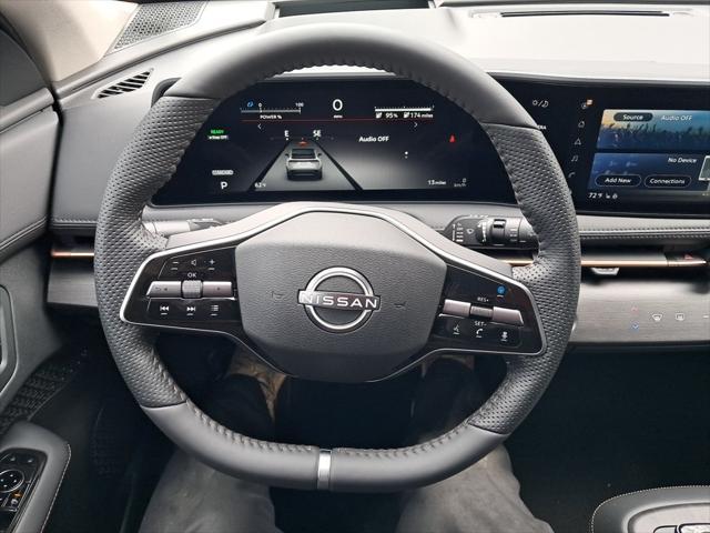 new 2025 Nissan ARIYA car, priced at $36,428