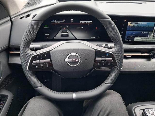 new 2025 Nissan ARIYA car, priced at $36,428