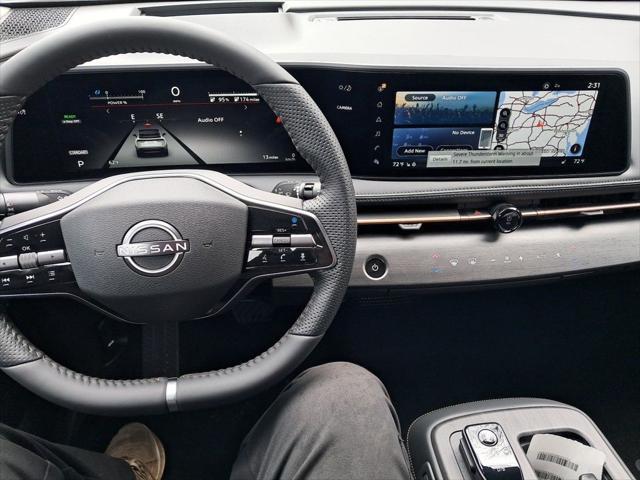 new 2025 Nissan ARIYA car, priced at $36,428