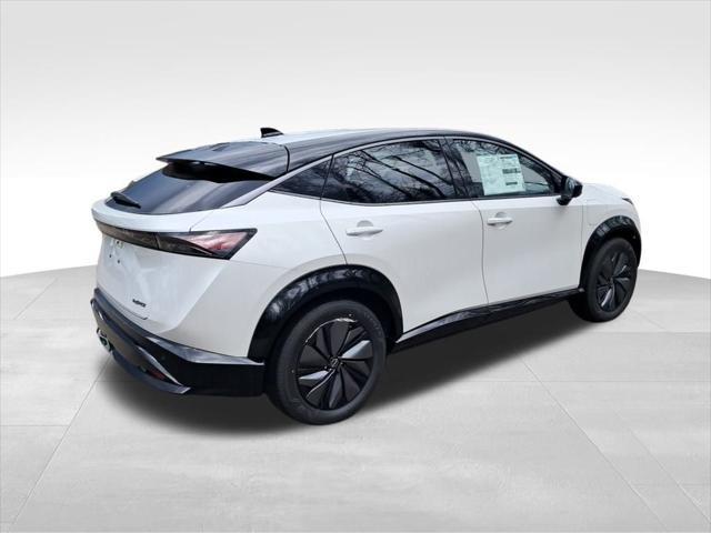 new 2025 Nissan ARIYA car, priced at $36,428