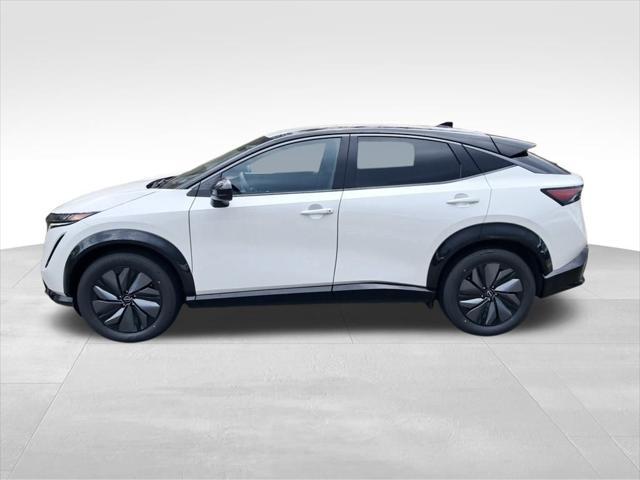new 2025 Nissan ARIYA car, priced at $36,428