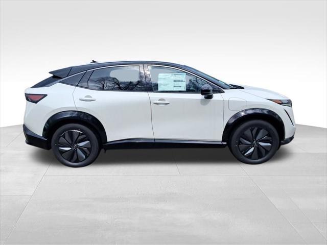 new 2025 Nissan ARIYA car, priced at $36,428