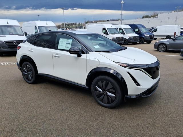 new 2025 Nissan ARIYA car, priced at $36,428