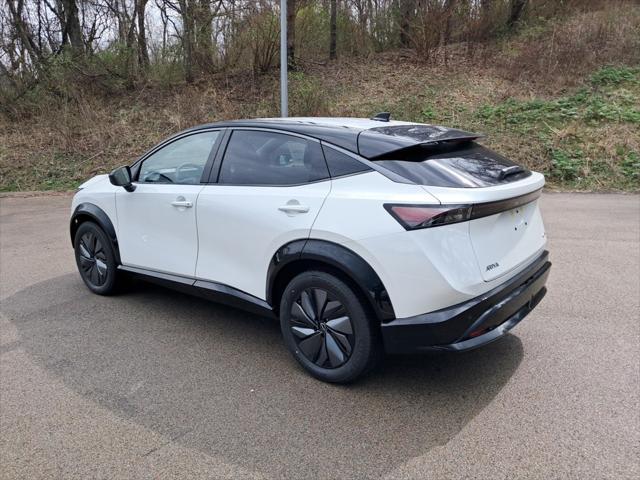 new 2025 Nissan ARIYA car, priced at $36,428