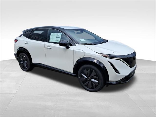 new 2025 Nissan ARIYA car, priced at $36,428
