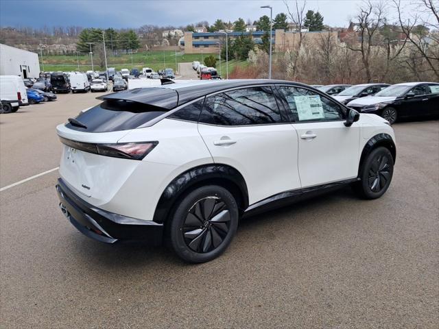 new 2025 Nissan ARIYA car, priced at $36,428