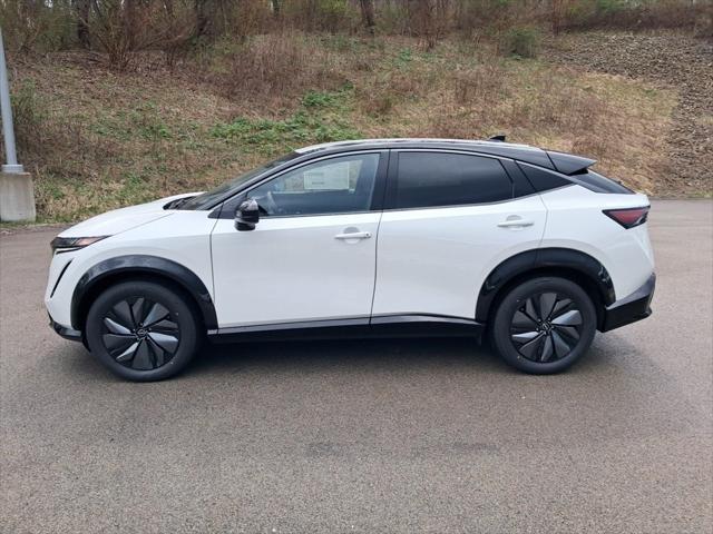 new 2025 Nissan ARIYA car, priced at $36,428
