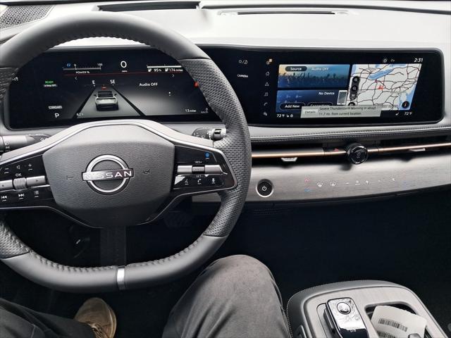 new 2025 Nissan ARIYA car, priced at $36,428