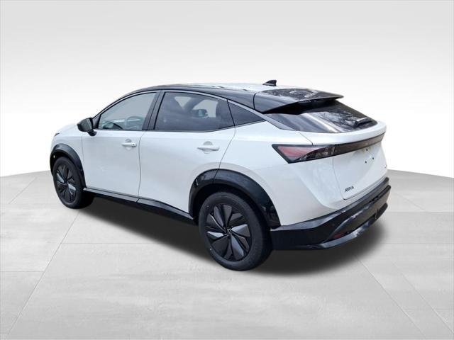 new 2025 Nissan ARIYA car, priced at $36,428
