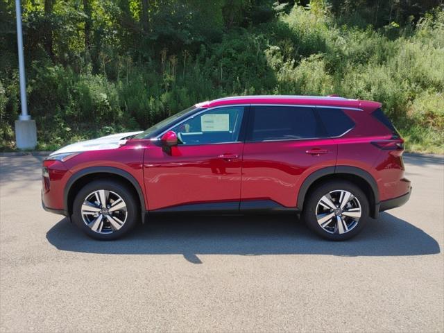 new 2024 Nissan Rogue car, priced at $37,082