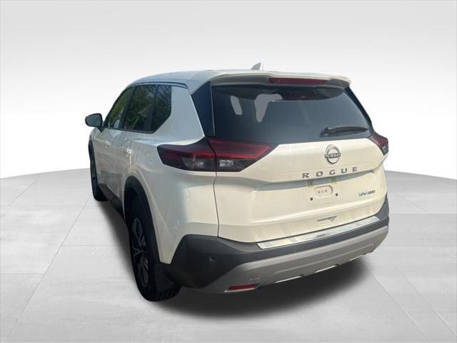 used 2023 Nissan Rogue car, priced at $21,486
