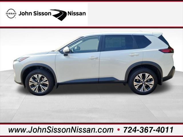 used 2023 Nissan Rogue car, priced at $19,599