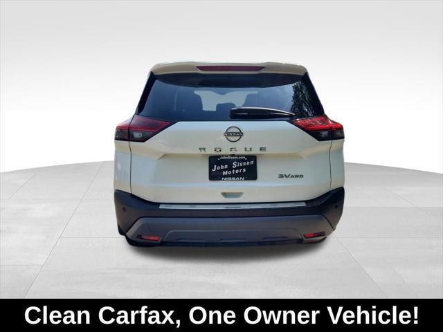 used 2023 Nissan Rogue car, priced at $19,599