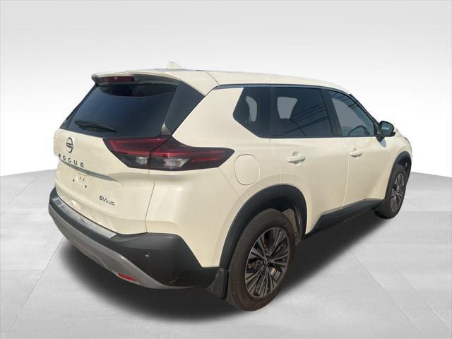 used 2023 Nissan Rogue car, priced at $21,486