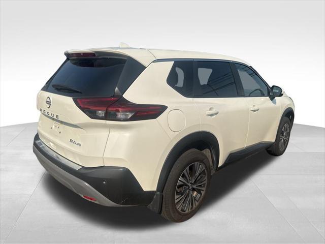used 2023 Nissan Rogue car, priced at $21,486