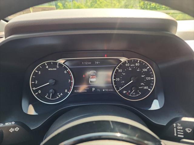 used 2023 Nissan Rogue car, priced at $19,599