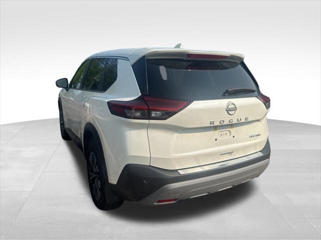 used 2023 Nissan Rogue car, priced at $21,486