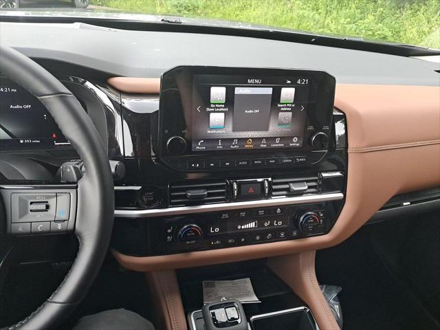 new 2025 Nissan Pathfinder car, priced at $54,035