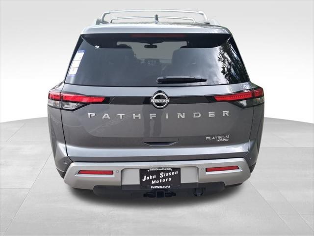 new 2025 Nissan Pathfinder car, priced at $54,035
