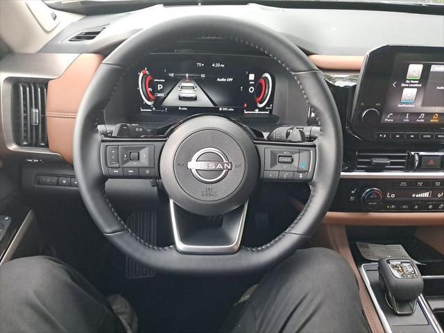 new 2025 Nissan Pathfinder car, priced at $54,035
