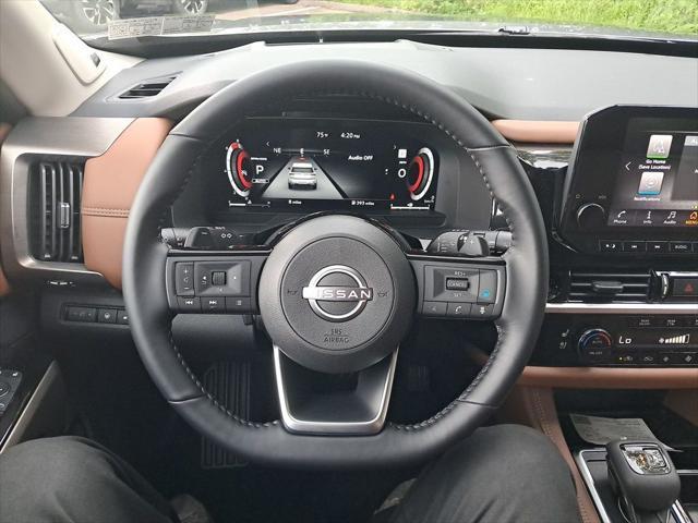 new 2025 Nissan Pathfinder car, priced at $54,035
