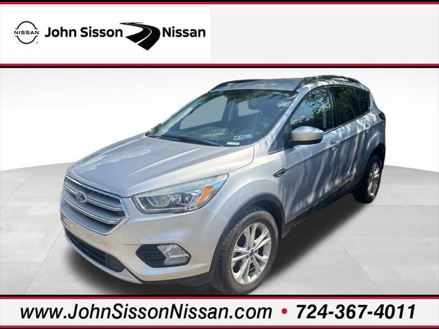 used 2017 Ford Escape car, priced at $14,295