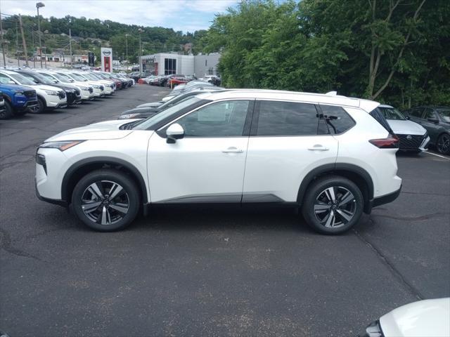 new 2024 Nissan Rogue car, priced at $37,004