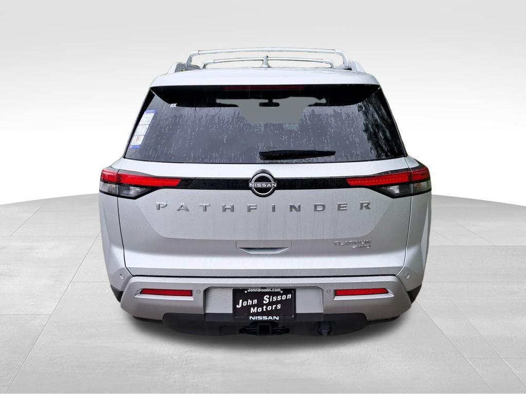 new 2025 Nissan Pathfinder car, priced at $50,867