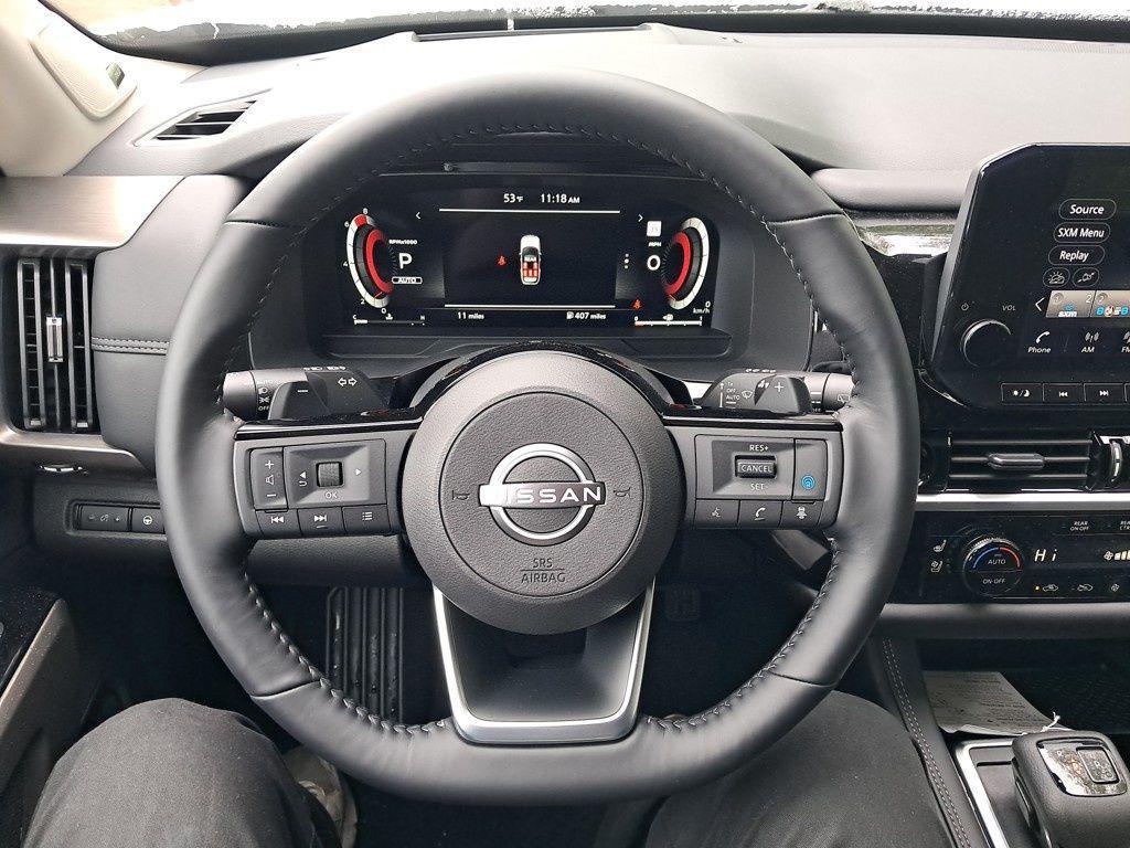 new 2025 Nissan Pathfinder car, priced at $50,867