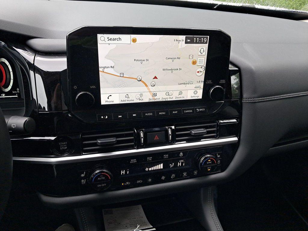 new 2025 Nissan Pathfinder car, priced at $50,867