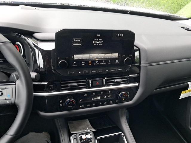 new 2025 Nissan Pathfinder car, priced at $54,035