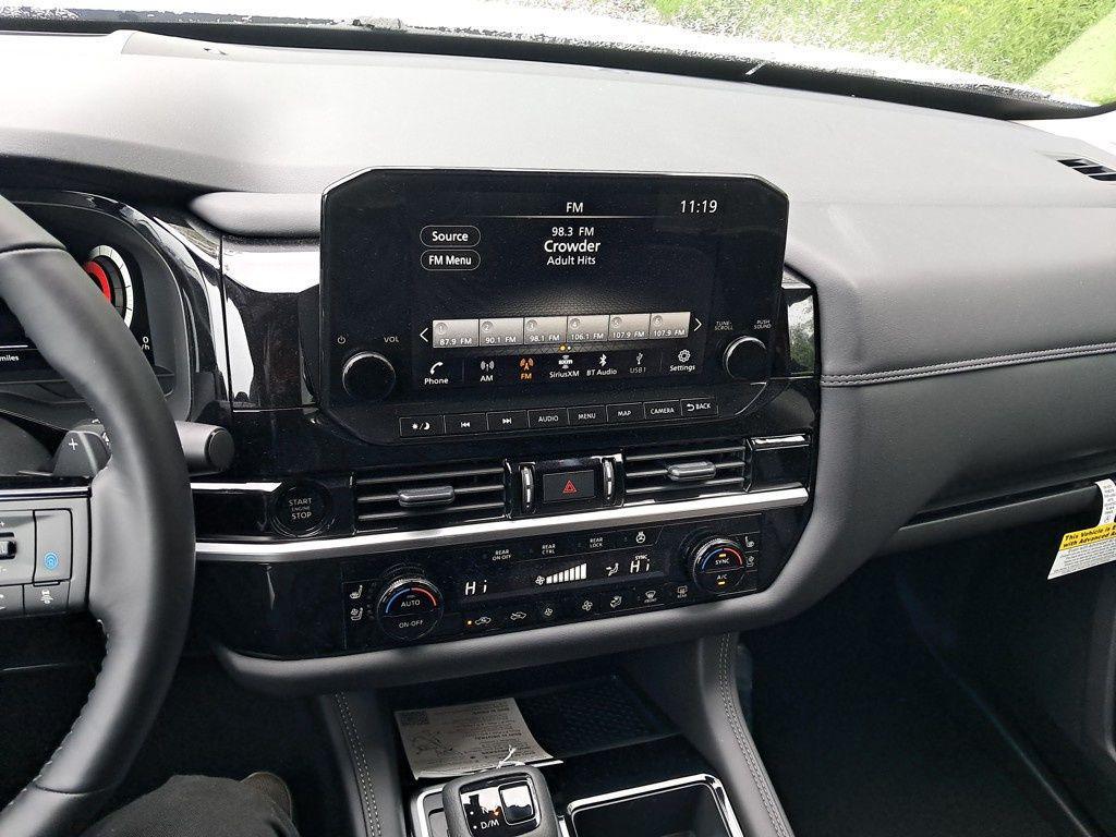 new 2025 Nissan Pathfinder car, priced at $50,867